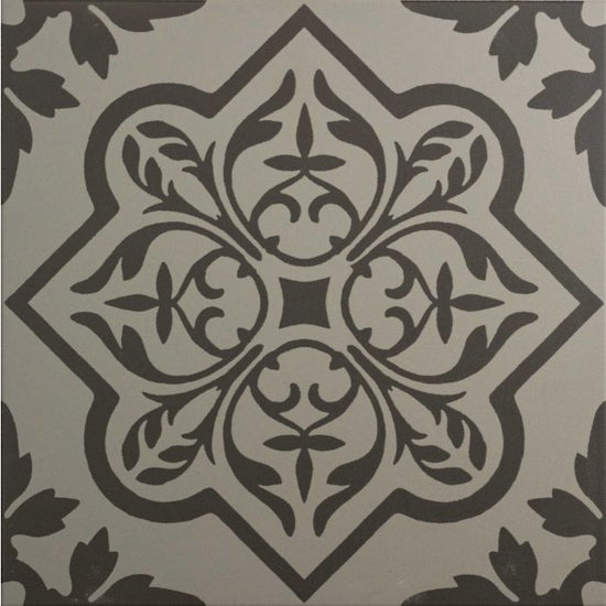 Pentillie Dark Grey on Grey