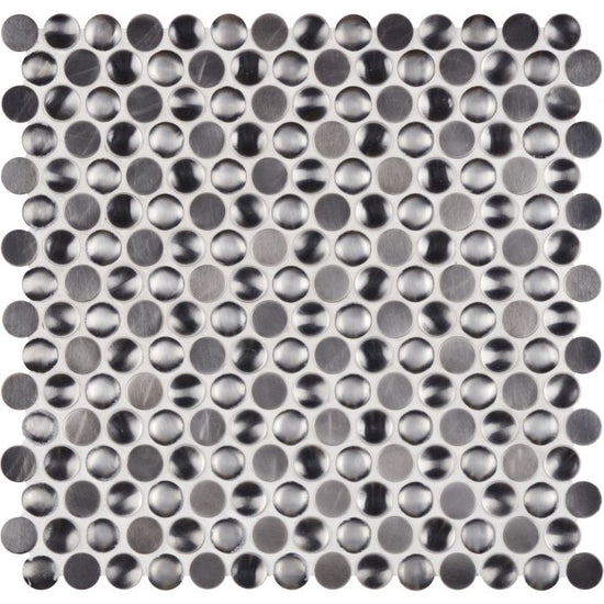 Silver Link Aluminium Mosaic