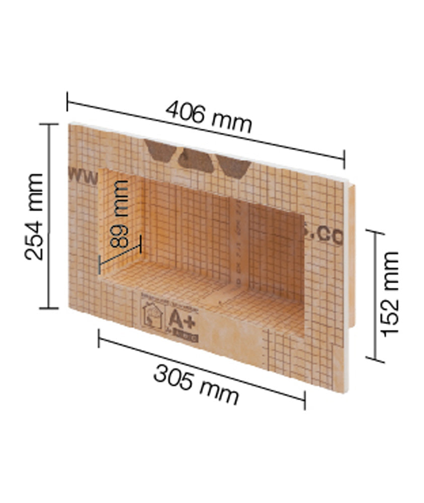 Schluter Kerdi Board Niche