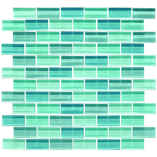 Superior Clear Brickbond Mosaics