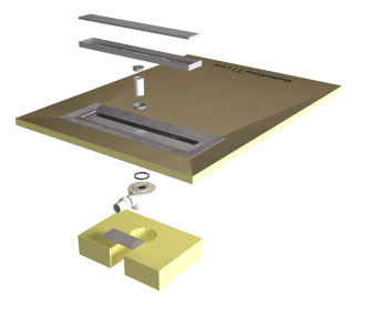 Delta Trent Drain Kit Horizontal - European Heritage Ltd.