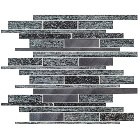 Tribune Linear Mixed Material Mosaic