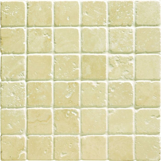Crema 4.8 Venetian Stone Mosaic