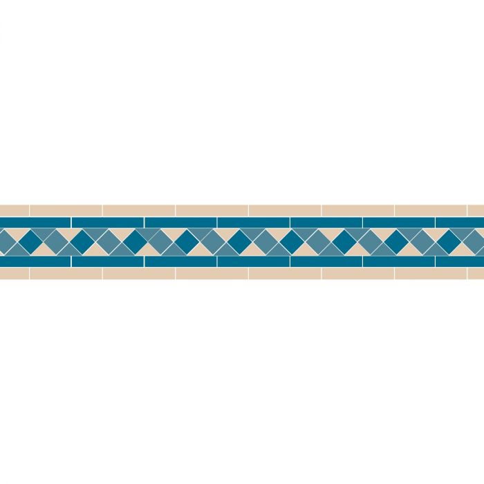Joyce Blue and Pugin Blue