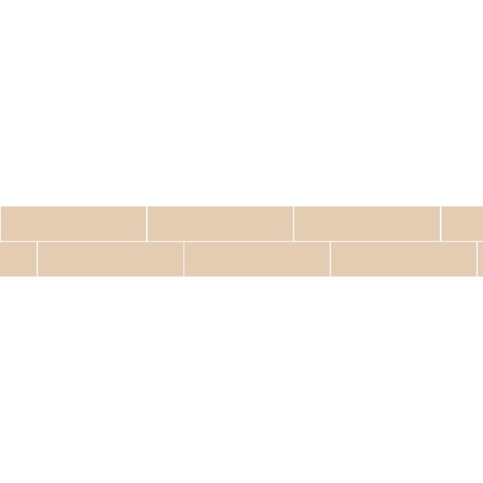 Simple Border 1 - Dover White