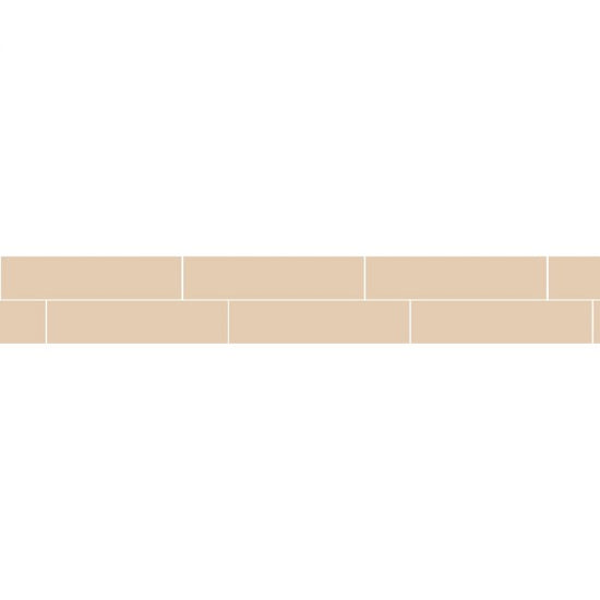 Simple Border 1 - Dover White