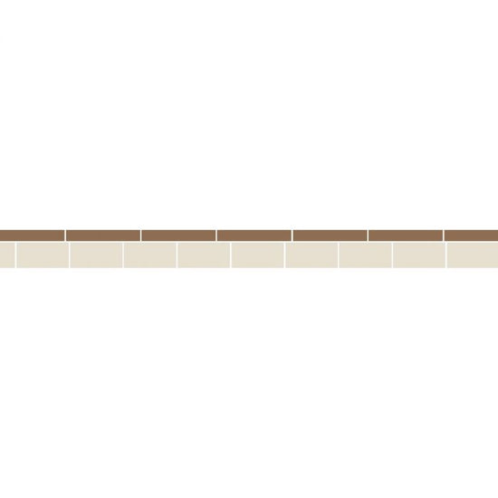 Simple Border 5 - Dover White & Regency Bath