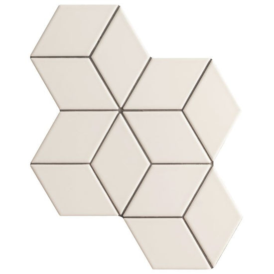 Rhombus Matt Large Mosaic