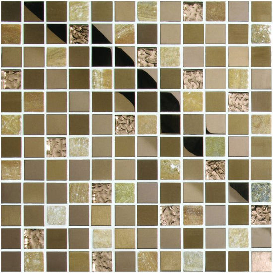 Zamo Earth And Fire Mixed Mosaics